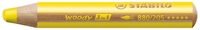 STABILO Buntstift STABILO woody 3 in 1 gb Gelb