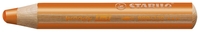 STABILO Buntstift STABILO woody 3 in 1 oe Orange