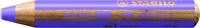 STABILO Buntstift STABILO woody 3 in 1 patlil Violett