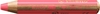 STABILO Buntstift STABILO woody 3 in 1 patro Rot