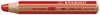STABILO Buntstift STABILO woody 3 in 1 rt Rot