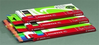 STABILO Buntstifte Farbstifte Greencolors,  12er Mehrfarbig