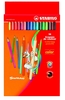STABILO Buntstifte STABILO Farbstifte color 18er Mehrfarbig