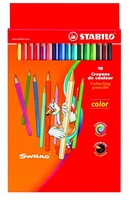 STABILO Buntstifte STABILO Farbstifte color 18er Mehrfarbig