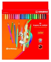 STABILO Buntstifte STABILO Farbstifte color 24er Mehrfarbig