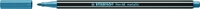 STABILO Filzstift 1 STABILO Pen 68 metal.blau 1.0 mm Blau