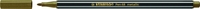 STABILO Filzstift 1 STABILO Pen 68 metal.gold 1.0 mm Gold