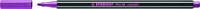 STABILO Filzstift 1 STABILO Pen 68 metal.rosarot 1.0 mm Pink