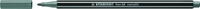 STABILO Filzstift 1 STABILO Pen 68 metal.silber 1.0 mm Silber