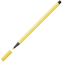 STABILO Filzstift STABILO Fasermaler Pen68 gelb 1.0 mm Gelb