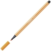 STABILO Filzstift STABILO Fasermaler Pen68 oran. 1.0 mm Orange