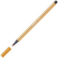 STABILO Filzstift STABILO Fasermaler Pen68 oran. 1.0 mm Orange