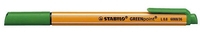 STABILO Filzstift STABILO Greenpoint,  grün 0.8 mm Grün