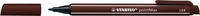 STABILO Filzstift STABILO pointMax braun 0.8 mm Braun