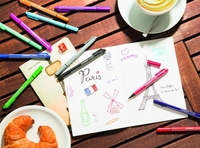 STABILO Filzstift STABILO pointMax gelb 0.8 mm Gelb