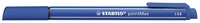 STABILO Filzstift STABILO pointMax ultramarinbu 0.8 mm Blau