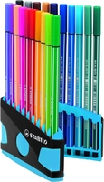 STABILO Filzstifte 20 STABILO Pen 68 ant/hellblau 1.0 mm Mehrfarbig