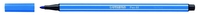STABILO Filzstifte Fasermaler Pen 68 blau,  10 St. 1.0 mm Blau