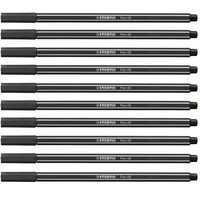 STABILO Filzstifte Fasermaler Pen 68 sz, 10 St. 1.0 mm Schwarz