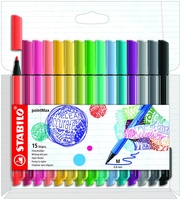 STABILO Filzstifte Fil pointMax 15er Etui 0.8 Mehrfarbig