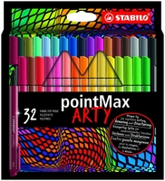 STABILO Filzstifte Fil pointMax 32er ARTY Etui 0.8 Mehrfarbig