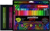 STABILO Filzstifte Fil pointMax 42er ARTY Etui 0.8 Mehrfarbig