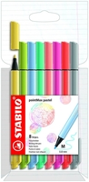 STABILO Filzstifte Fil pointMax Pastell 8er Etui 0.8 Mehrfarbig