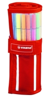 STABILO Filzstifte STABILO Pen 68 30er Rollerset 1.0 mm Mehrfarbig
