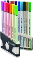 STABILO Filzstifte STABILO Pen 68 ARTY,  20St Fars keine Herstellerangabe Mehrfarbig