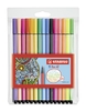 STABILO Filzstifte STABILO Pen 68, 10+5 Pack neon 1.0 mm Mehrfarbig