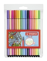 STABILO Filzstifte STABILO Pen 68, 10+5 Pack neon 1.0 mm Mehrfarbig