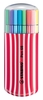 STABILO Filzstifte STABILO Pen68 Zebrui Beere 1.0 mm Mehrfarbig