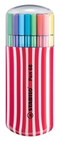 STABILO Filzstifte STABILO Pen68 Zebrui Beere 1.0 mm Mehrfarbig