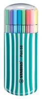 STABILO Filzstifte STABILO Pen68 Zebrui petrol 1.0 mm Mehrfarbig