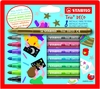 STABILO Filzstifte STABILO Trio DECO 8er Etui 3.0 mm Mehrfarbig