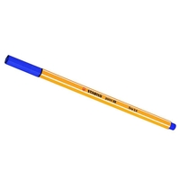 STABILO Fineliner Point 88 0.4 mm Blau