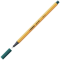 STABILO Fineliner Point 88 0.4 mm Grün