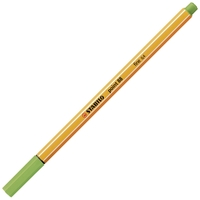 STABILO Fineliner Point 88 0.4 mm Grün