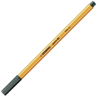 STABILO Fineliner Point 88 0.4 mm Grün