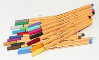 STABILO Fineliner Point 88 0.4 mm Mehrfarbig