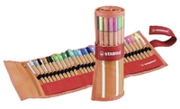 STABILO Fineliner Point 88 0.4 mm Mehrfarbig