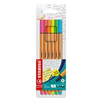 STABILO Fineliner Point 88 0.4 mm Mehrfarbig