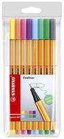 STABILO Fineliner Point 88 0.4 mm Mehrfarbig