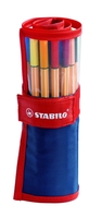 STABILO Fineliner Point 88 0.4 mm Mehrfarbig