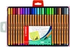 STABILO Fineliner Point 88 0.4 mm Mehrfarbig
