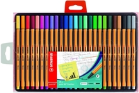STABILO Fineliner Point 88 0.4 mm Mehrfarbig