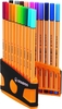 STABILO Fineliner Point 88 0.4 mm Mehrfarbig