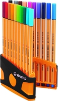 STABILO Fineliner Point 88 0.4 mm Mehrfarbig