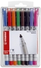 STABILO Folienstifte Stabilo Folienschr. M farbs. 1.0 mm Mehrfarbig
