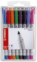 STABILO Folienstifte Stabilo Folienschr. M farbs. 1.0 mm Mehrfarbig
